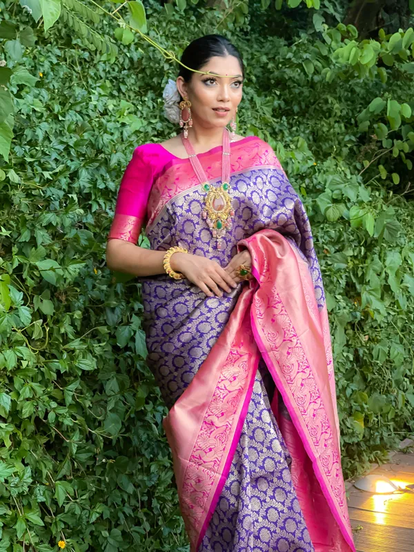 PURPLE_KANJIVARAM_SILK__SAREE